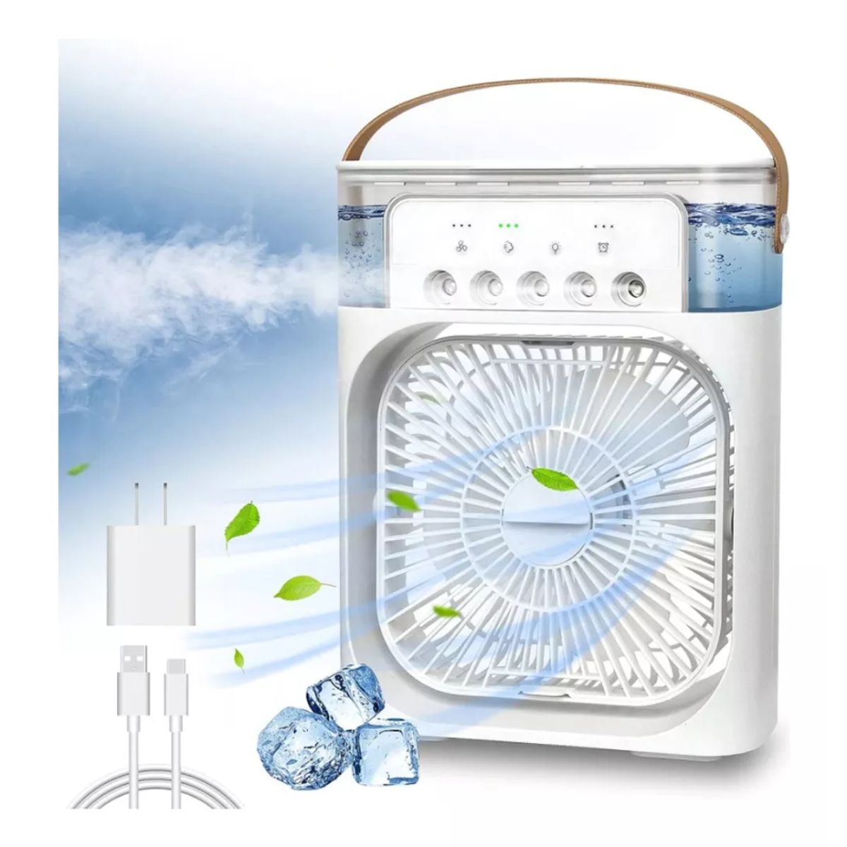 GENERICO - Aire Acondicionado Portatil 3 En 1