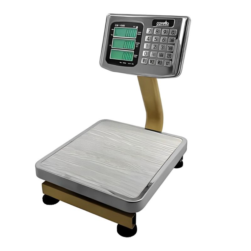 SILVER ROYAL - Balanza Pesa Báscula Digital De 60kg Marca Silver Royal