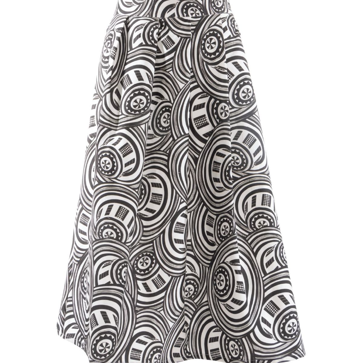 PINEAPPLES DON'T HAVE SLEEVES - Falda Midi con Estampado Sombreros Vueltiaos Pineapples