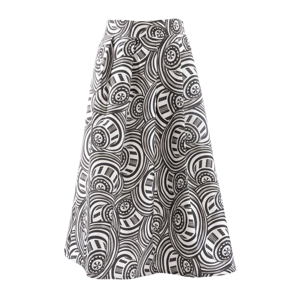 PINEAPPLES DON'T HAVE SLEEVES - Falda Midi con Estampado Sombreros Vueltiaos Pineapples