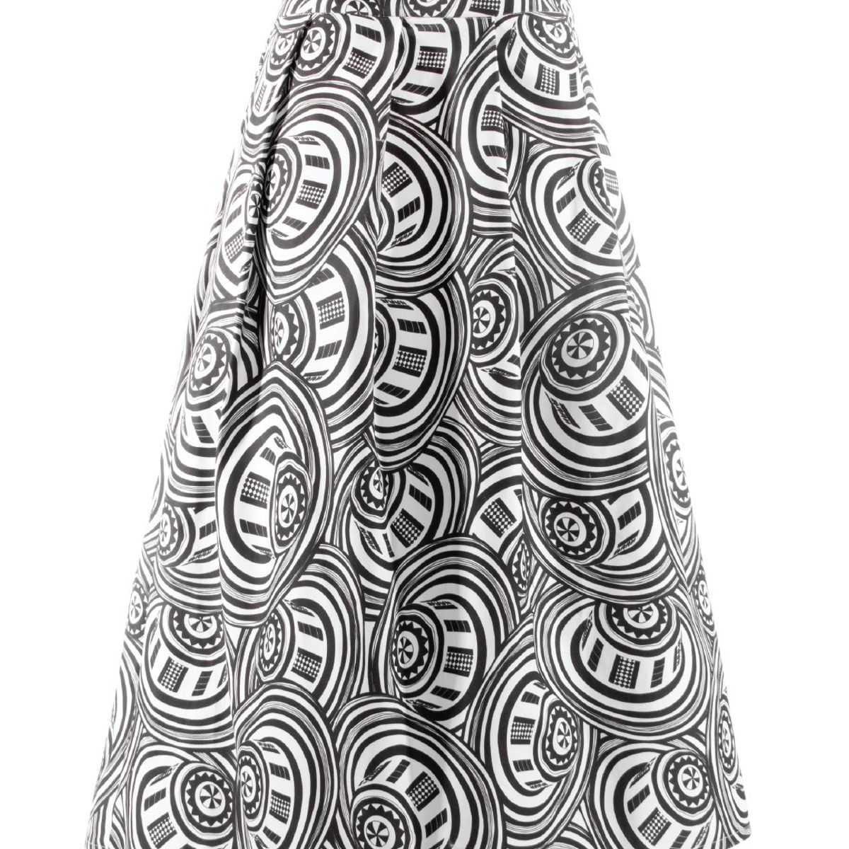 PINEAPPLES DON'T HAVE SLEEVES - Falda Midi con Estampado Sombreros Vueltiaos Pineapples