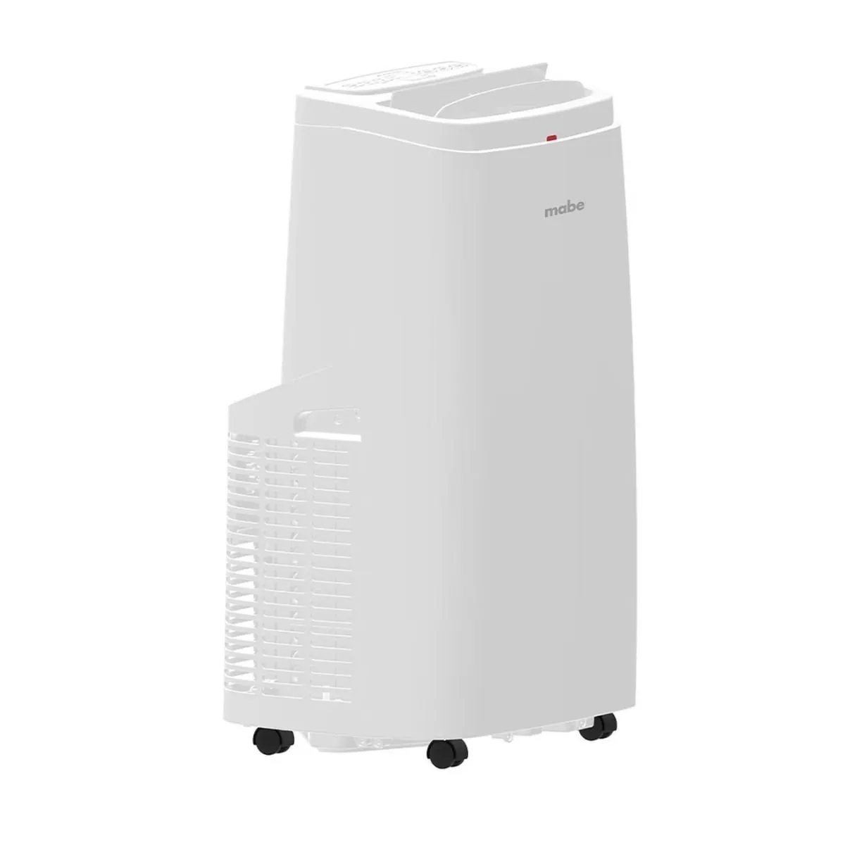 MABE - Aire Acondicionado Portátil 12000 BTU Blanco Mabe 110V