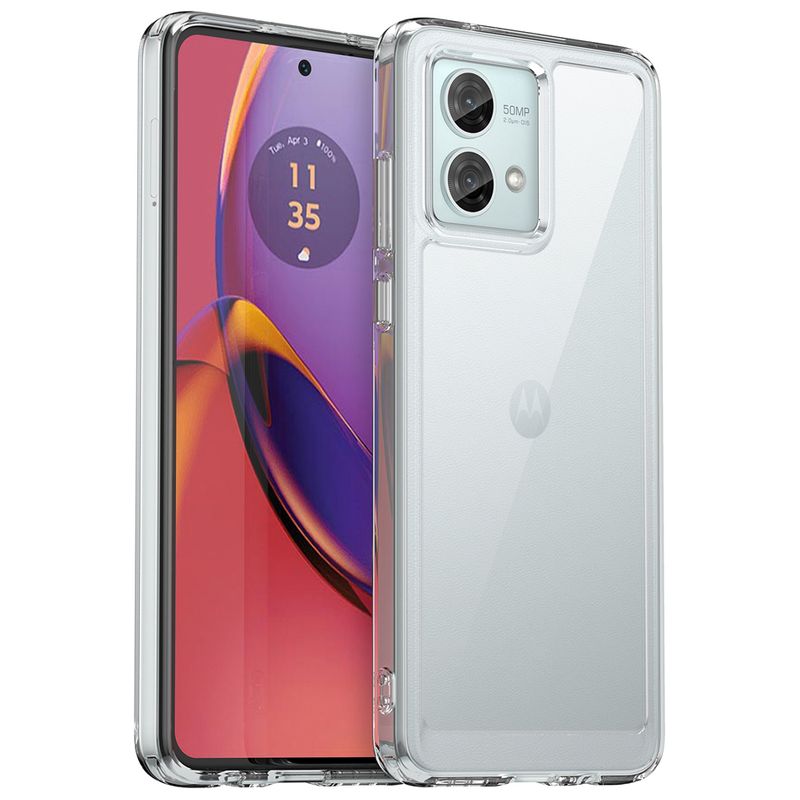GENERICO - Funda Rígida Antichoque Para Motorola Moto G84
