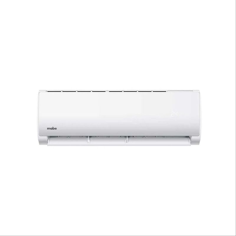 MABE - Aire Acondicionado Mabe Convencional 220V 24000 BTU Blanco