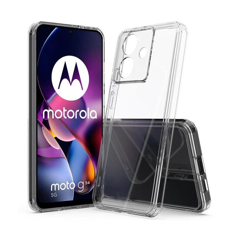 GENERICO - Funda Rígida Antichoque Para Motorola Moto G54