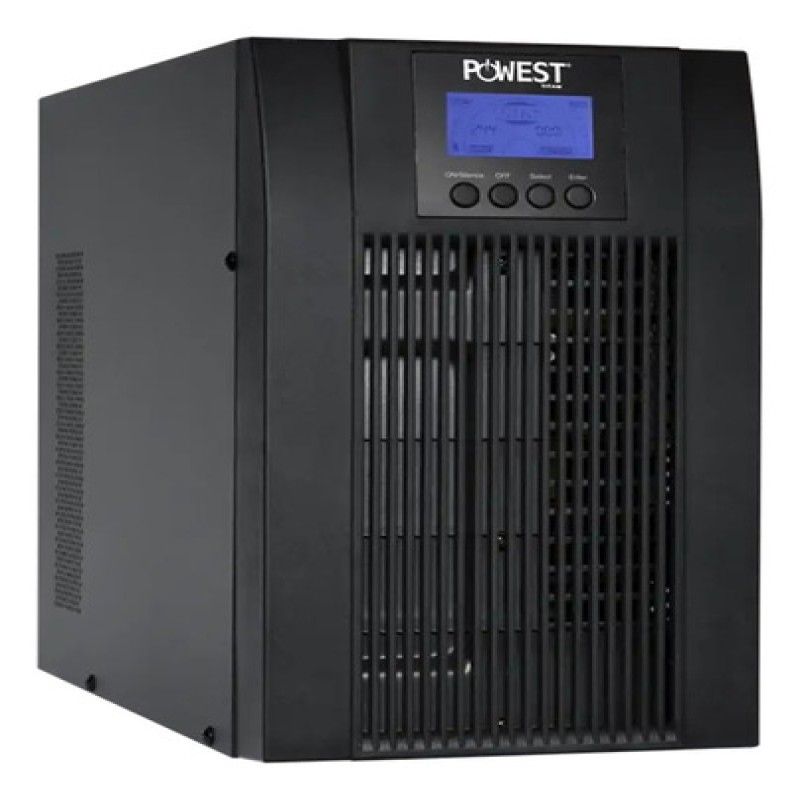 NICOMAR - UPS ONLINE NICOMAR TITAN 3000VA 3KVA 6 TOMAS 220V