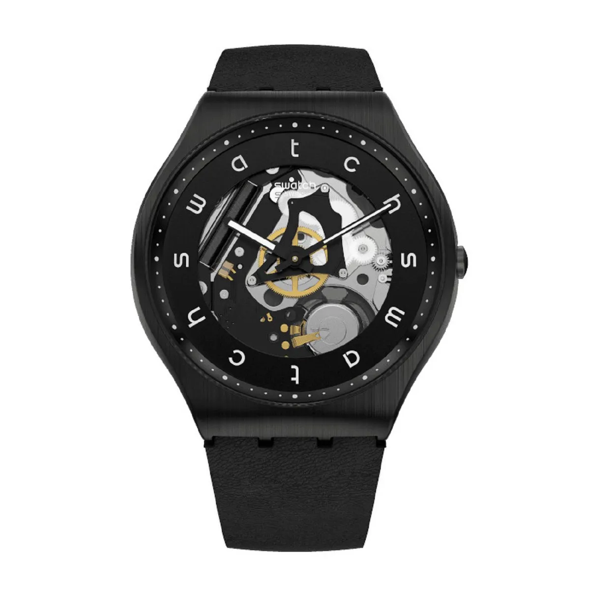 SWATCH - Reloj Unisex Swatch White Side