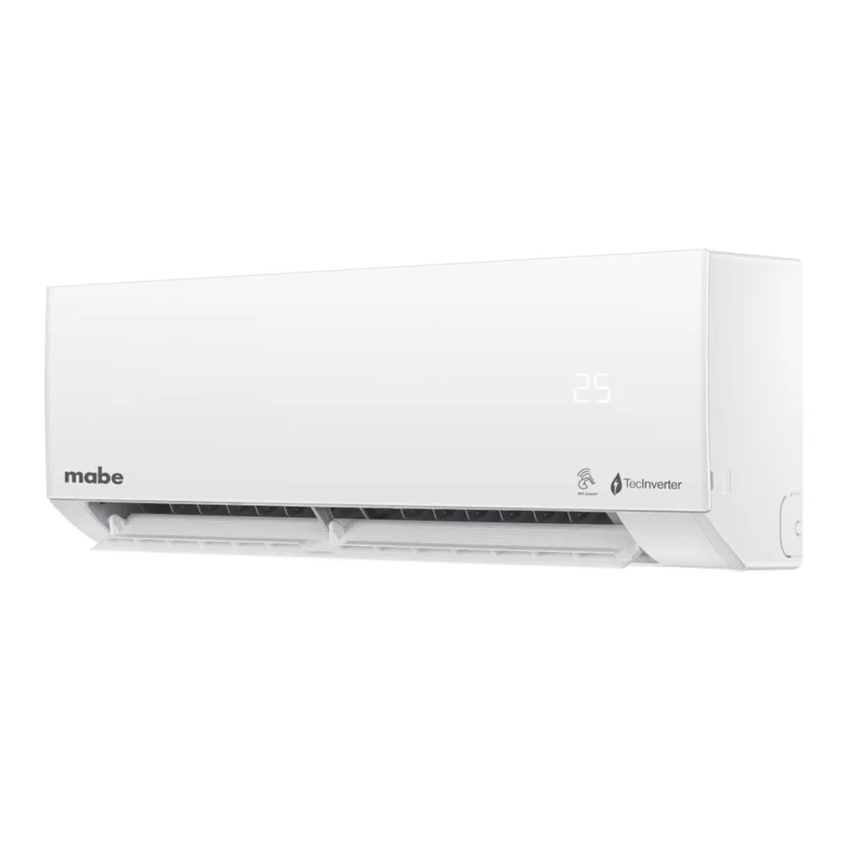 MABE - Aire Acondicionado Mabe Inverter 12000 btu 110v Blanco
