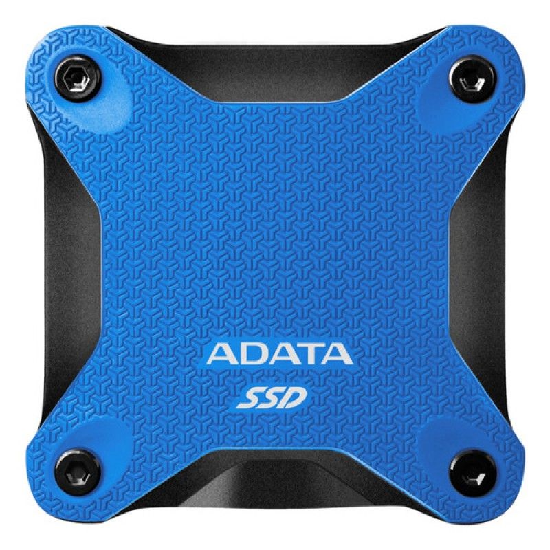 ADATA - Disco Solido Ssd Externo 512gb Adata Sd620 Negro 32 Sd620 Color Azul