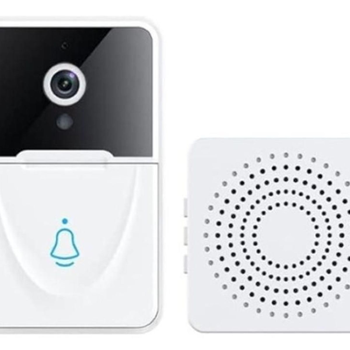 GENERICO - Camara Timbre De Video Inalambrico Inteligente Microfono