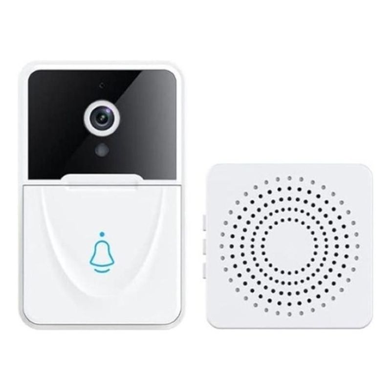GENERICO - Camara Timbre De Video Inalambrico Inteligente Microfono