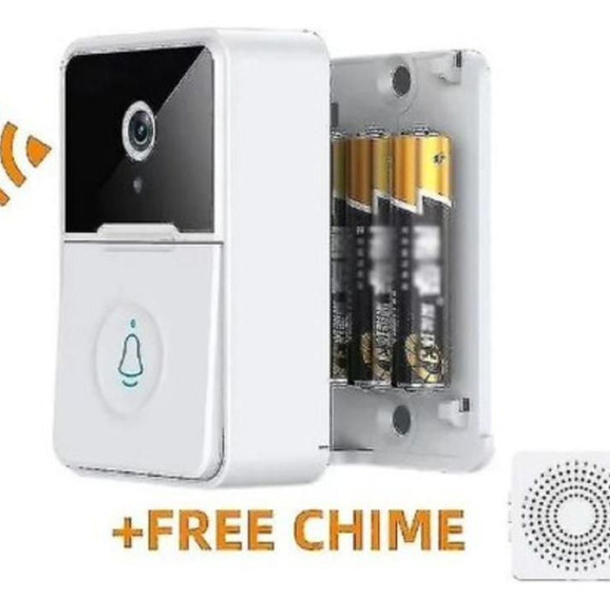 GENERICO - Camara Timbre De Video Inalambrico Inteligente Microfono