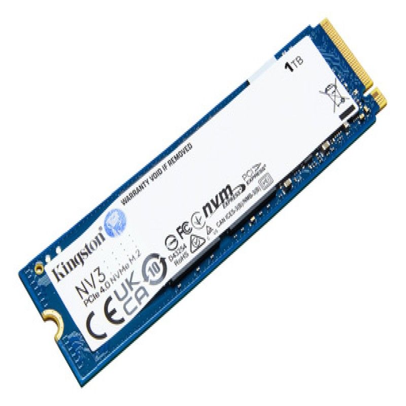 KINGSTON - Unidad Sólida M2 Kingston Nv3 1tb 60004000 Mbs Color Blanco