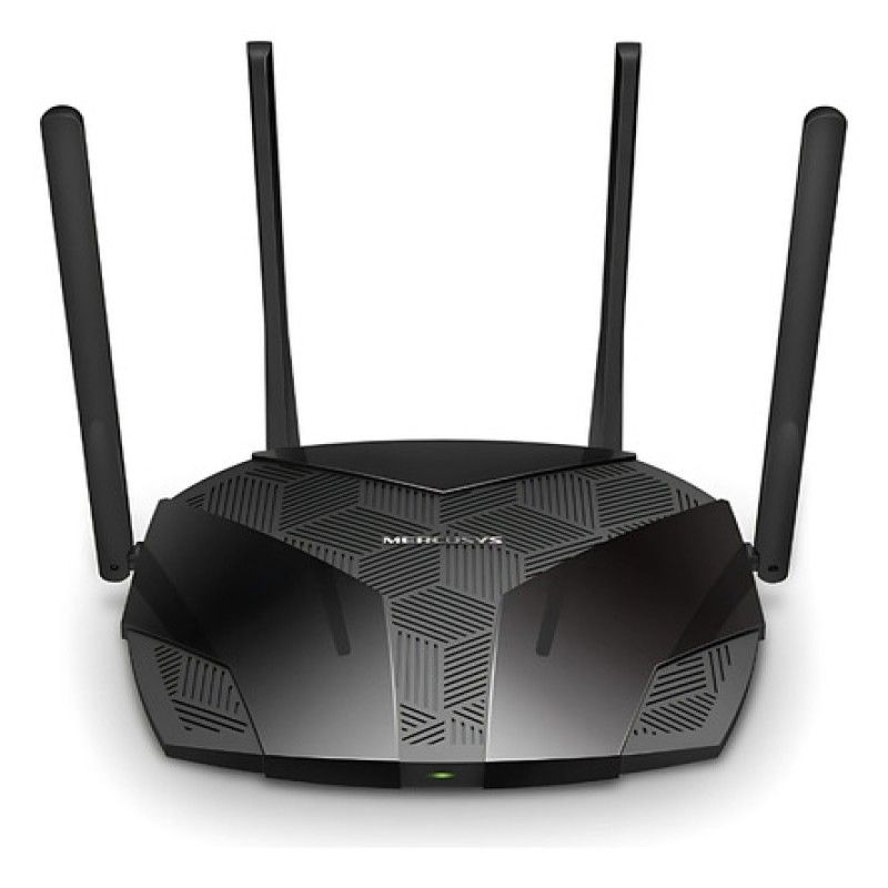 MERCUSYS - MERCUSYS MR60X ROUTER GIGABIT WIFI 6 DE BANDA DUAL AX1500