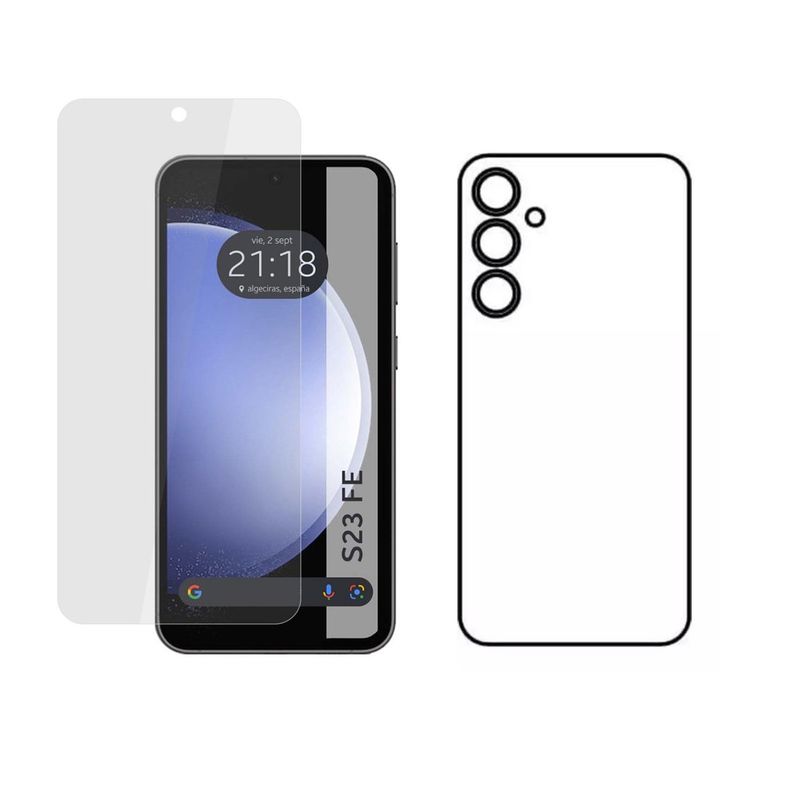 GENERICO - Protector Pantalla Y Trasero Hidrogel Samsung Galaxy S23 FE