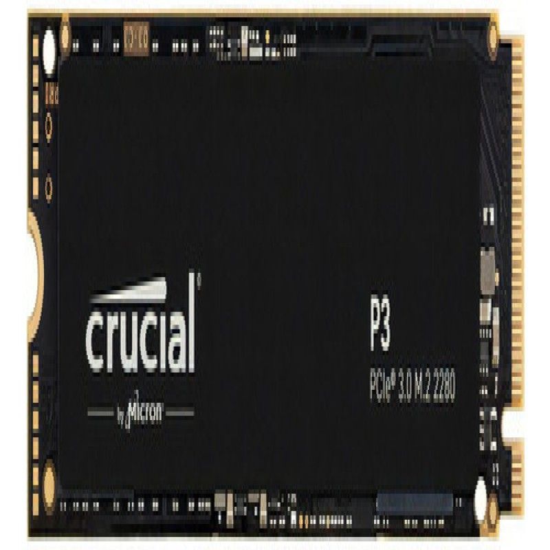 CRUCIAL - Disco Sólido Ssd Interno Crucial Ct500p3ssd8 P3 500gb Pcie M2 2280