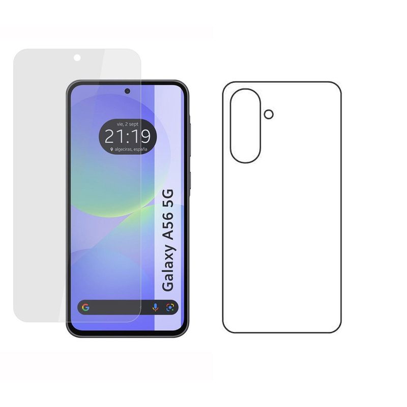 GENERICO - Protector Pantalla Y Trasero Hidrogel Samsung Galaxy A56