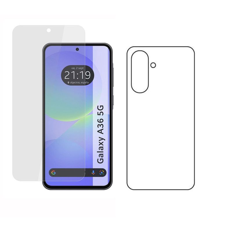 GENERICO - Protector Pantalla Y Trasero Hidrogel Samsung Galaxy A36