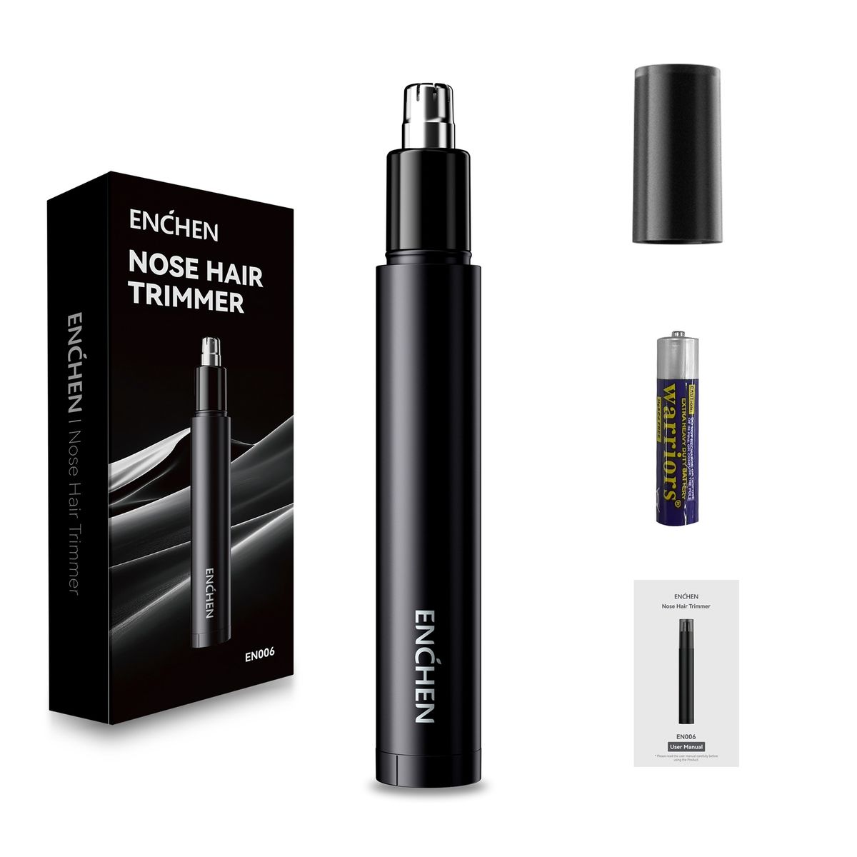 ENCHEN - Depilador Nasal Enchen