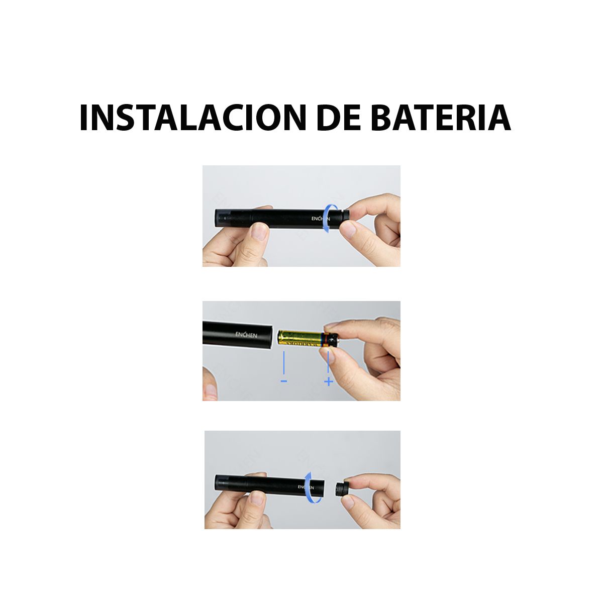 ENCHEN - Depilador Nasal Enchen