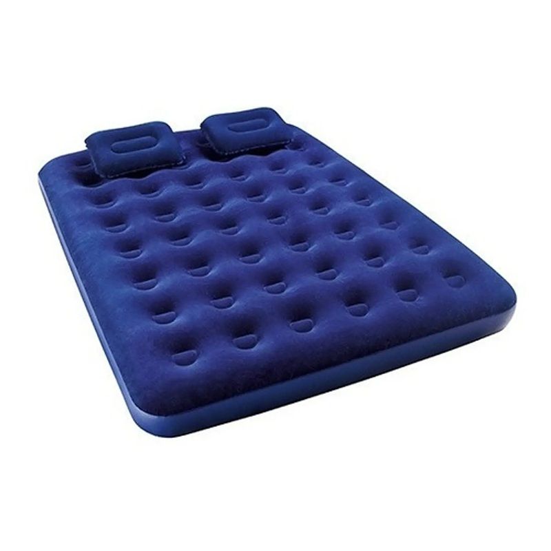 GENERICO - Colchón Inflable Medida Qeen Dos Almohadas
