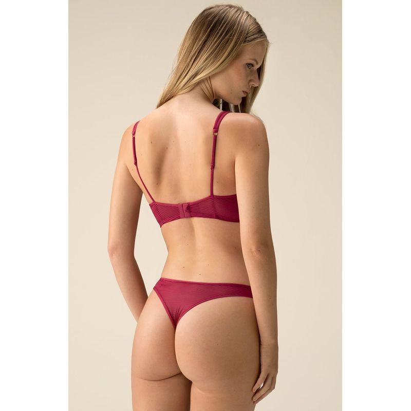 TOUCHE LINGERIE - PANTY BRASILERO DE RAYAS 0150052