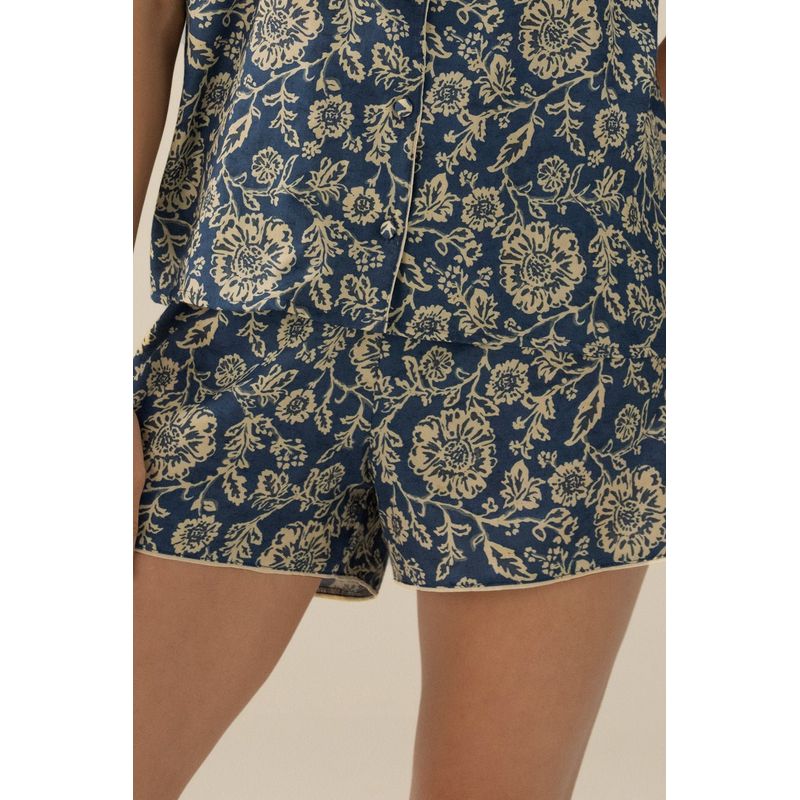 TOUCHE LINGERIE - SHORT ESTAMPADO  0328052