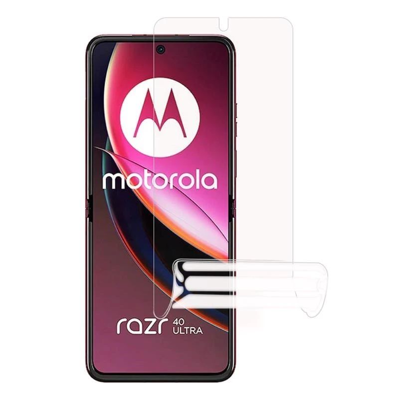 GENERICO - Protector Pantalla en Hidrogel Para Motorola Razr 40 Ultra