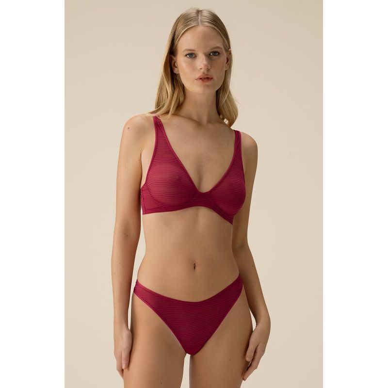 TOUCHE LINGERIE - BRASIER CLÁSICO DE RAYAS 0450052