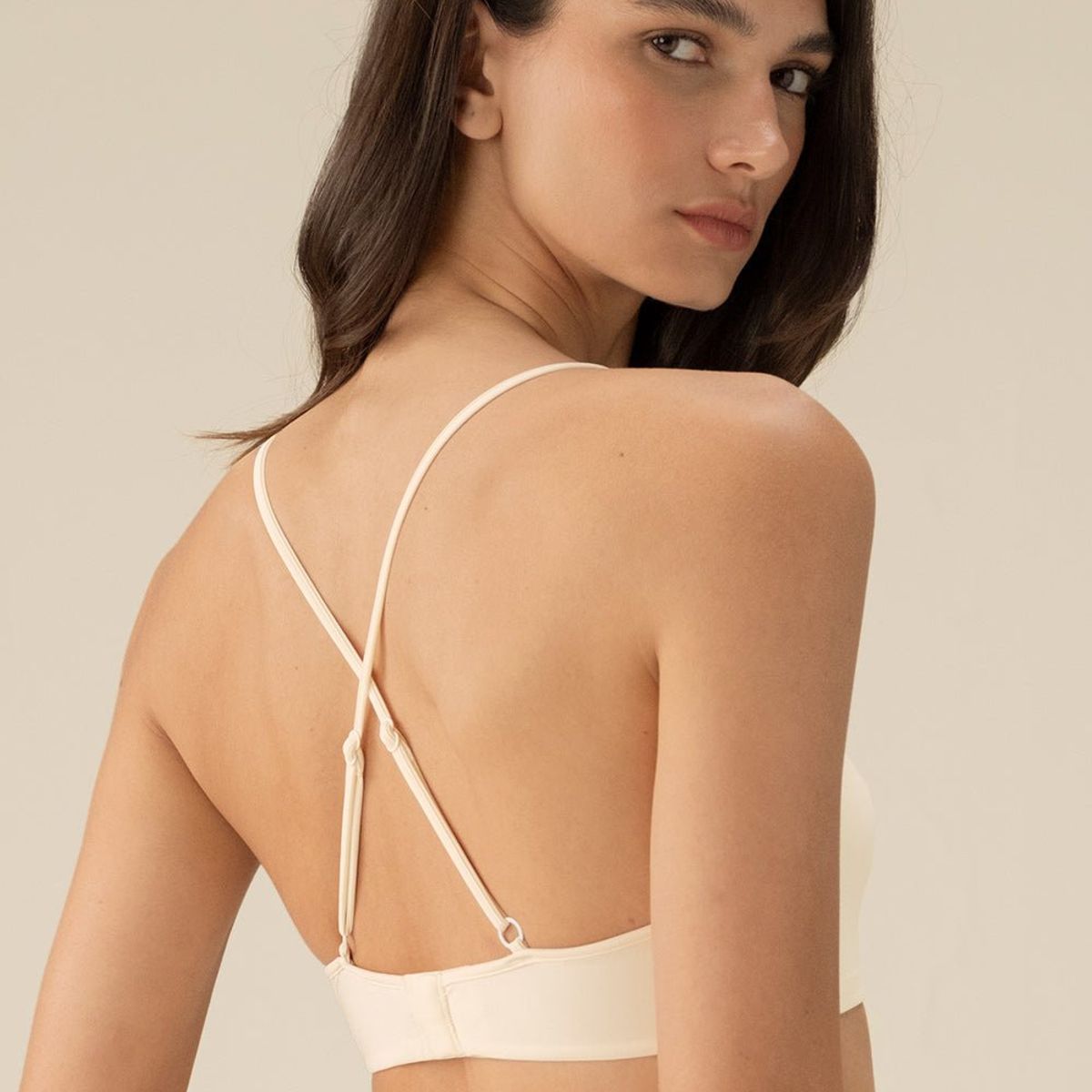 TOUCHE LINGERIE - BRASIER TIPO TOP EN MICROFIBRA 0468052