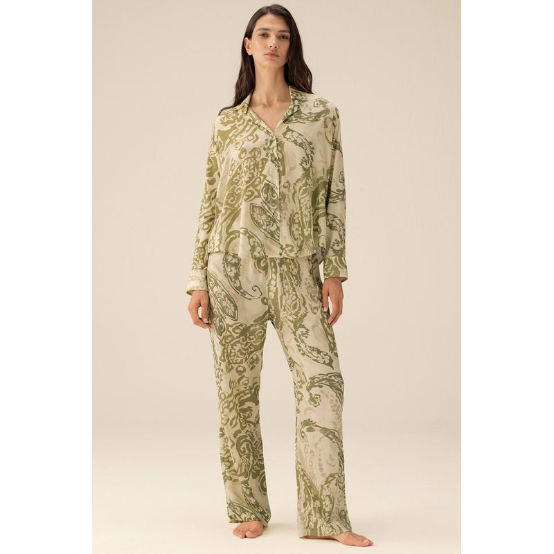 TOUCHE LINGERIE - PIJAMA PANTALÓN ESTAMPADA 0515052