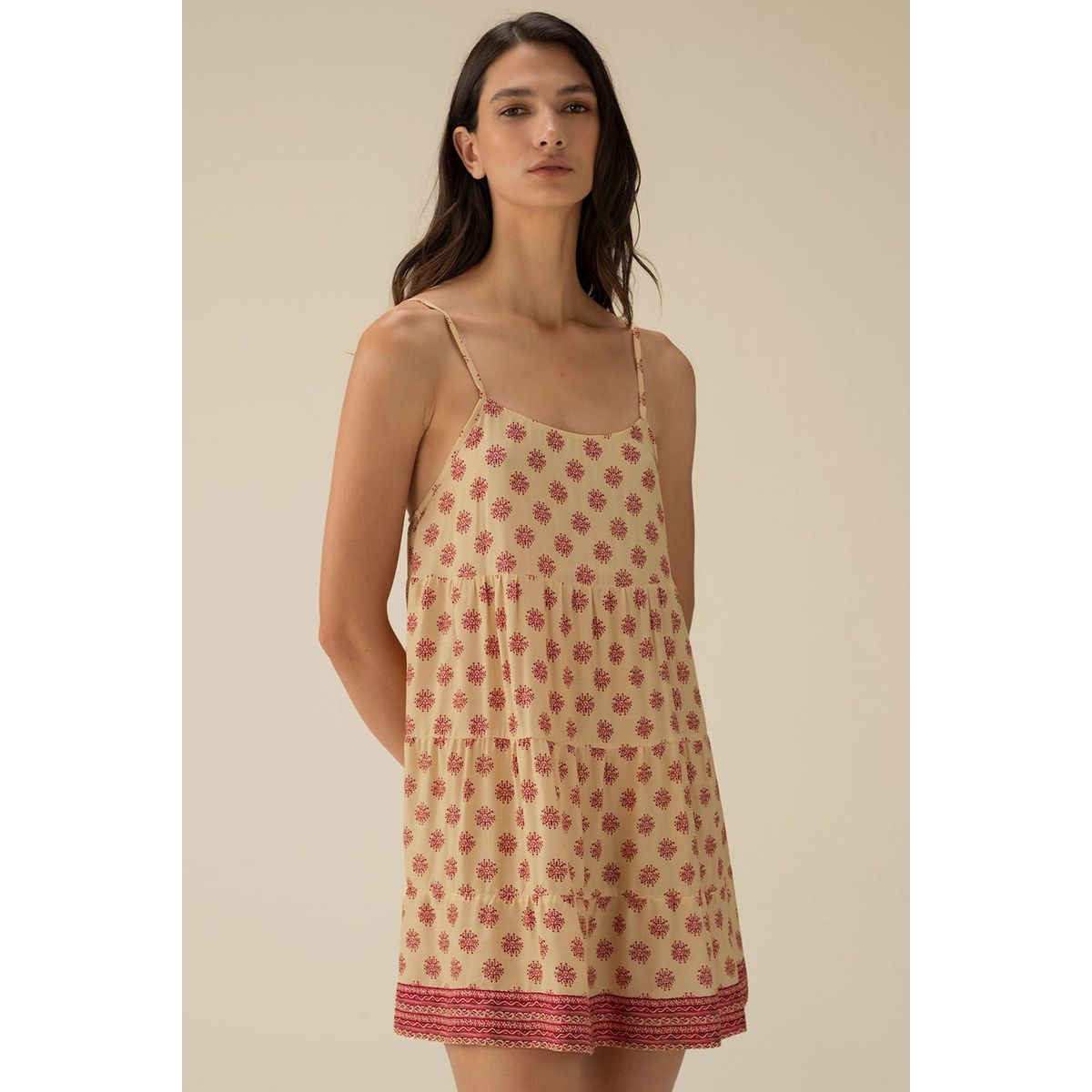 TOUCHE LINGERIE - BATOLA ESTAMPADA 0532052