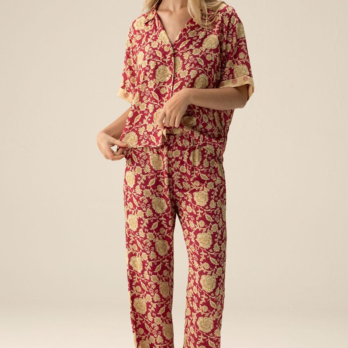 TOUCHE LINGERIE - PIJAMA PANTALÓN ESTAMPADA 0535052