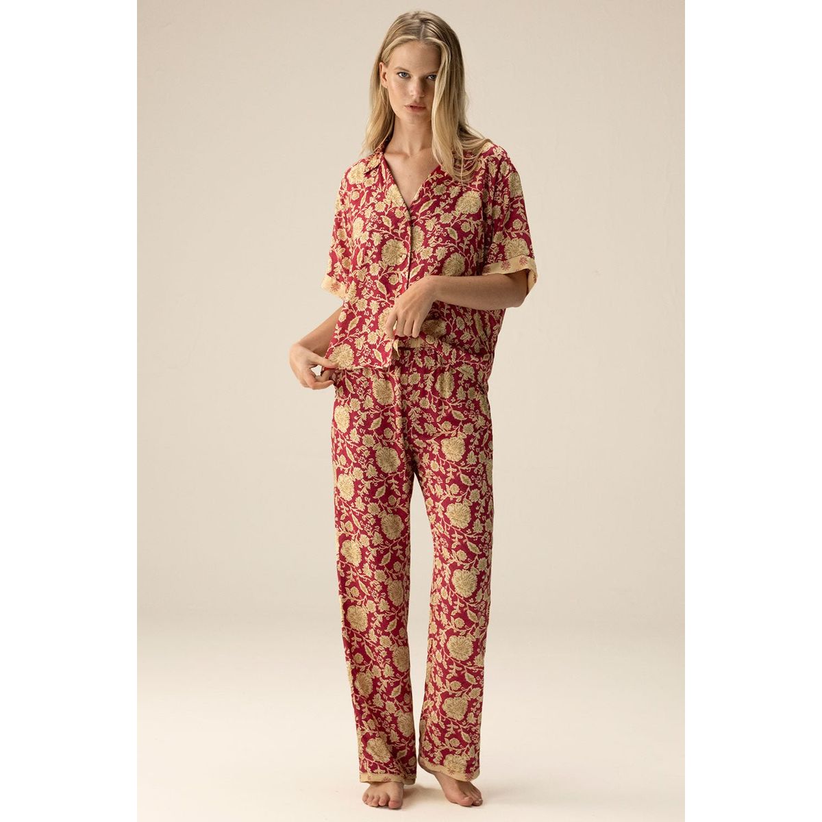 TOUCHE LINGERIE - PIJAMA PANTALÓN ESTAMPADA 0535052