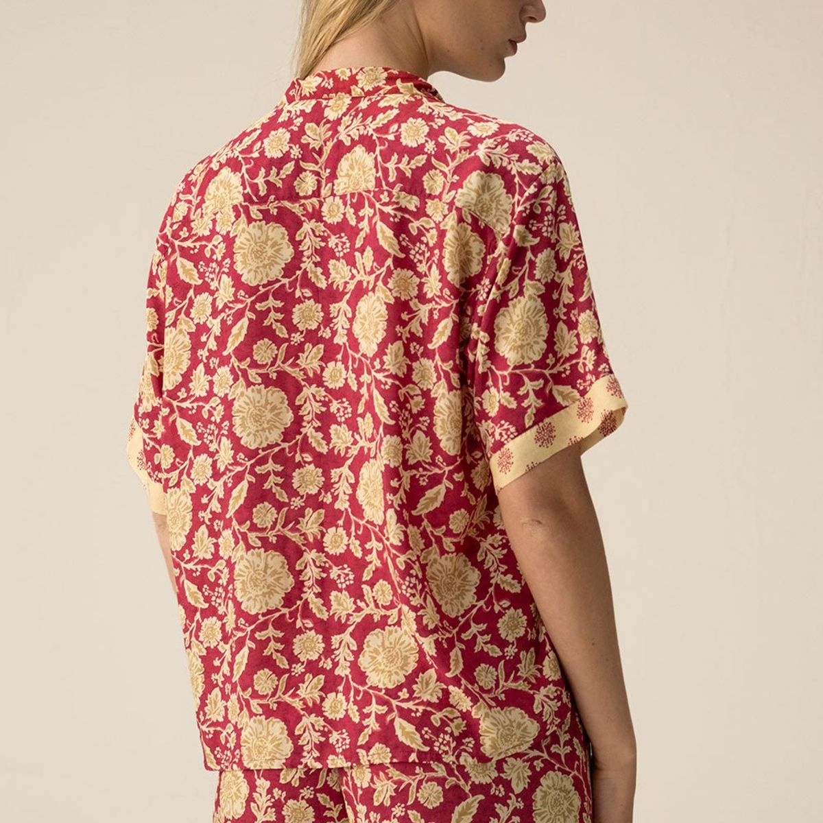 TOUCHE LINGERIE - PIJAMA SHORT ESTAMPADA 0542052