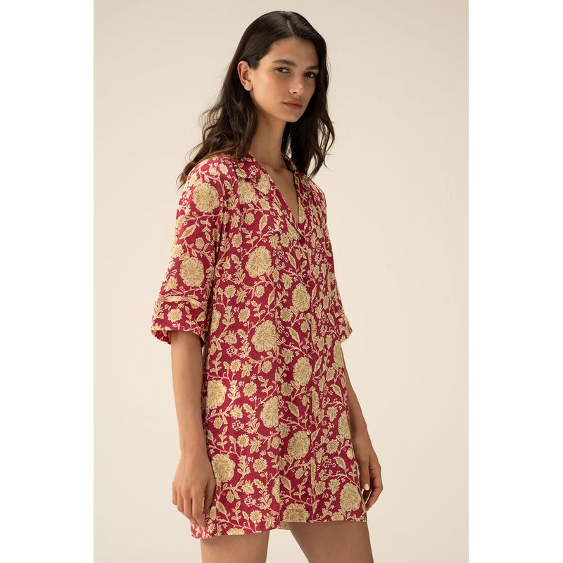 TOUCHE LINGERIE - CAMISÓN ESTAMPADO 0556052