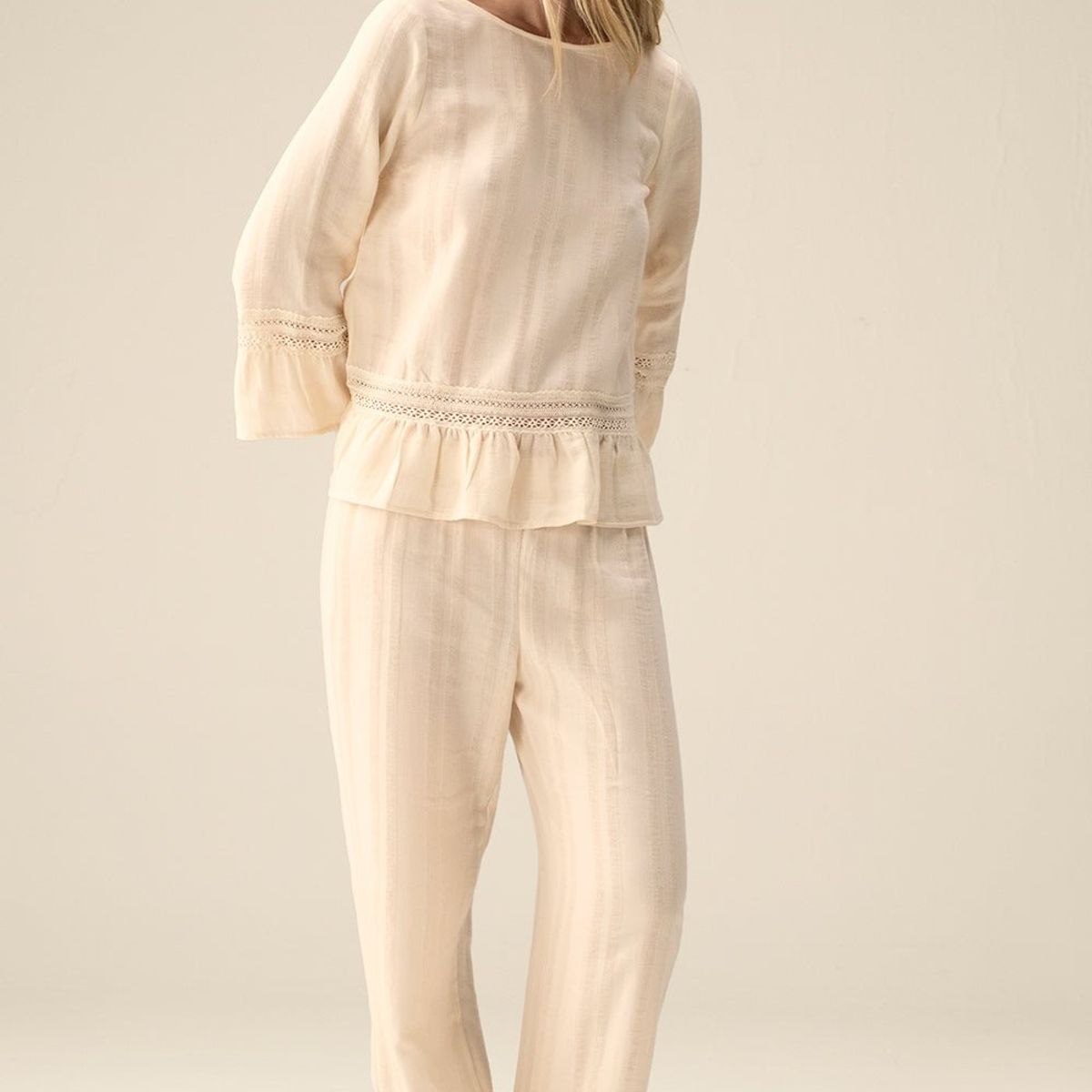 TOUCHE LINGERIE - PIJAMA PANTALÓN DE RAYAS 0559052