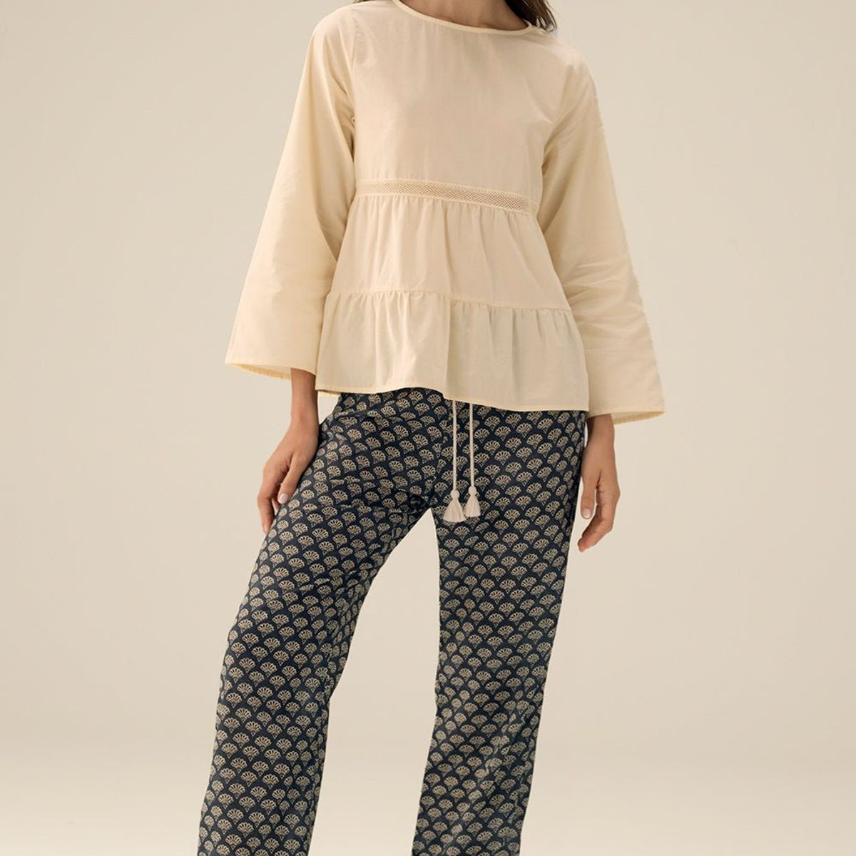 TOUCHE LINGERIE - PIJAMA PANTALÓN ESTAMPADA 0573052