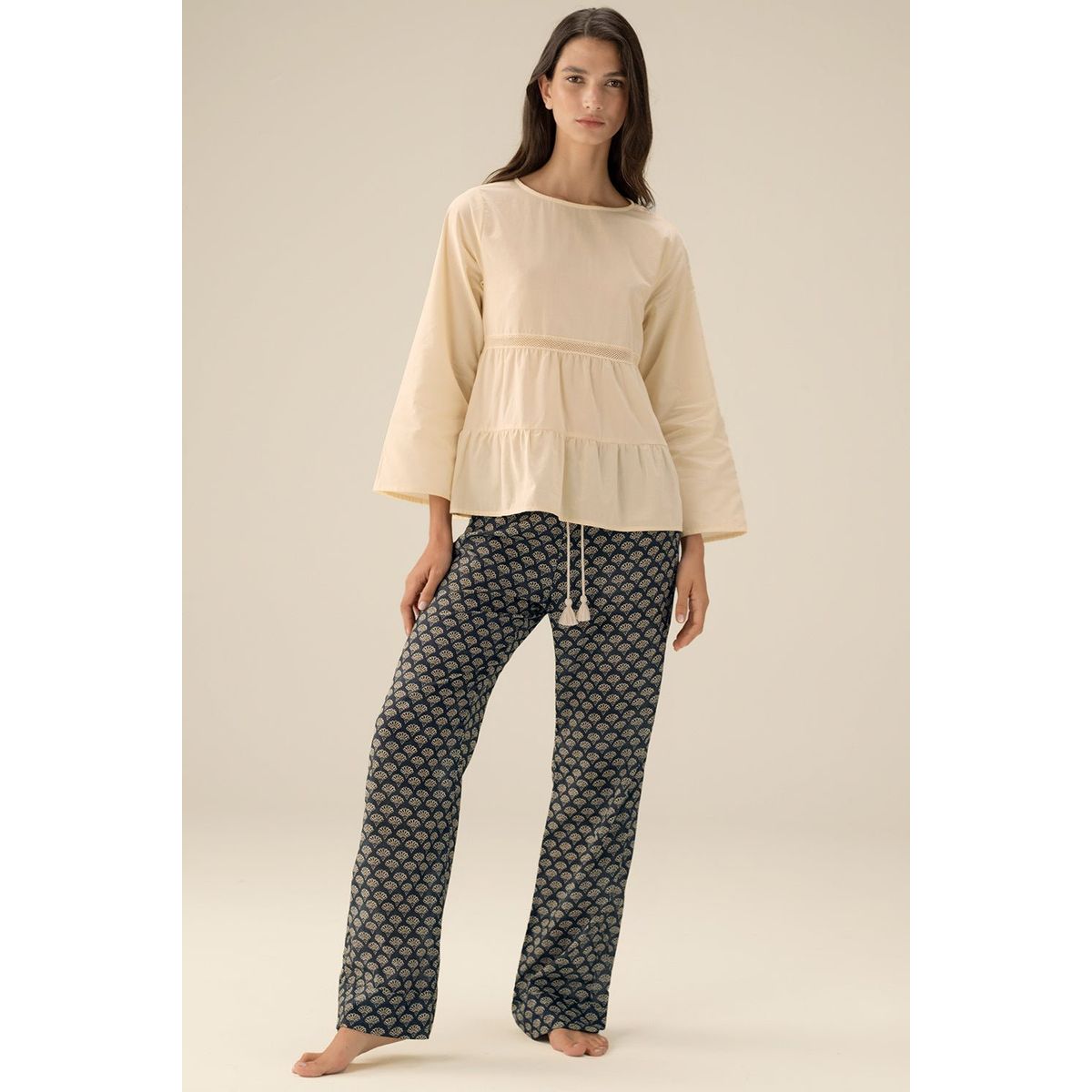 TOUCHE LINGERIE - PIJAMA PANTALÓN ESTAMPADA 0573052