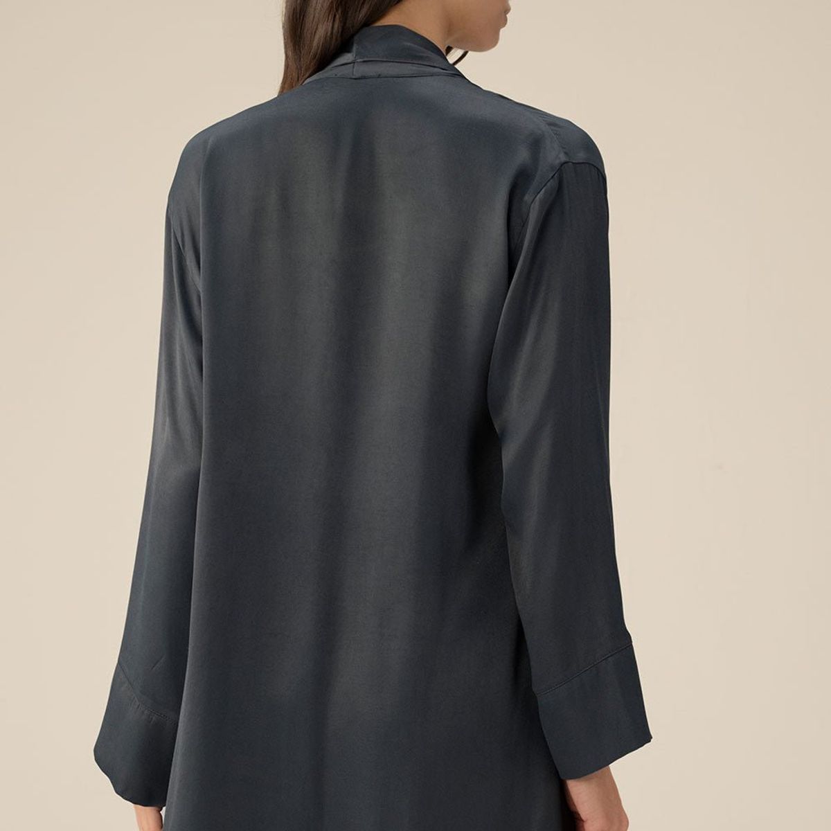 TOUCHE LINGERIE - KIMONO EN VISCOSA SATINADA 0583052