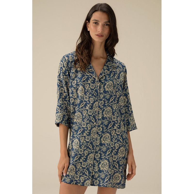 TOUCHE LINGERIE - CAMISÓN ESTAMPADO 0592052