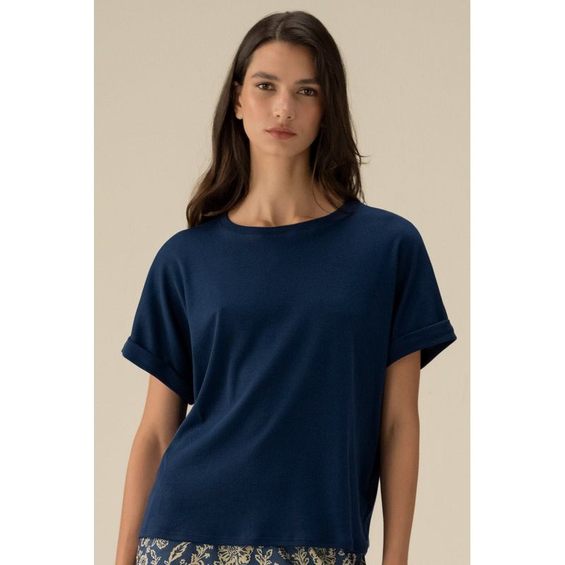TOUCHE LINGERIE - CAMISETA EN RIB 0827052