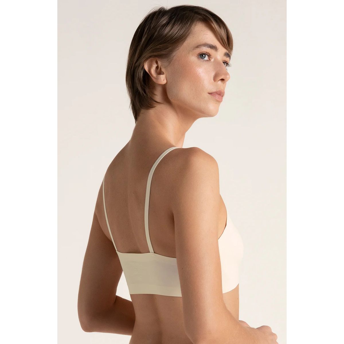 TOUCHE LINGERIE - Brasier triangular sin aro elaborado en microfibra