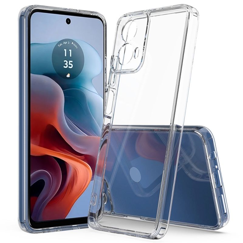 GENERICO - Funda Rígida Antichoque Para Motorola Moto G34