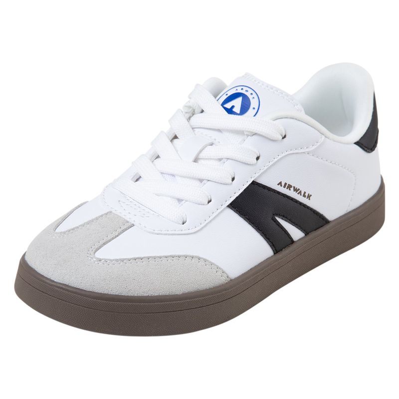 AIRWALK - Zapatos Deportivos Nova Para Niño Blanco Airwalk 200116