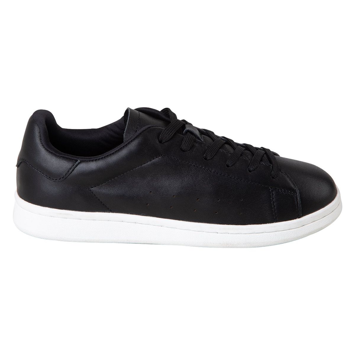 COMFORT PLUS - Zapatos Casuales Steffi Tipo Sneakers Para Mujer Negro Comfort Plus 200226