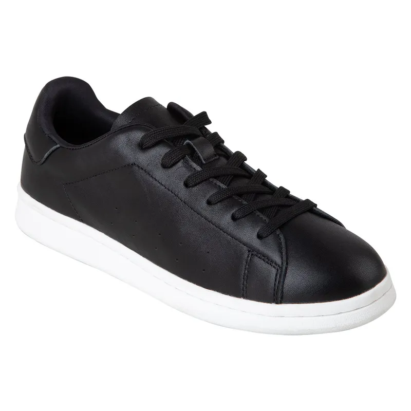 COMFORT PLUS - Zapatos Casuales Steffi Tipo Sneakers Para Mujer Negro Comfort Plus 200226