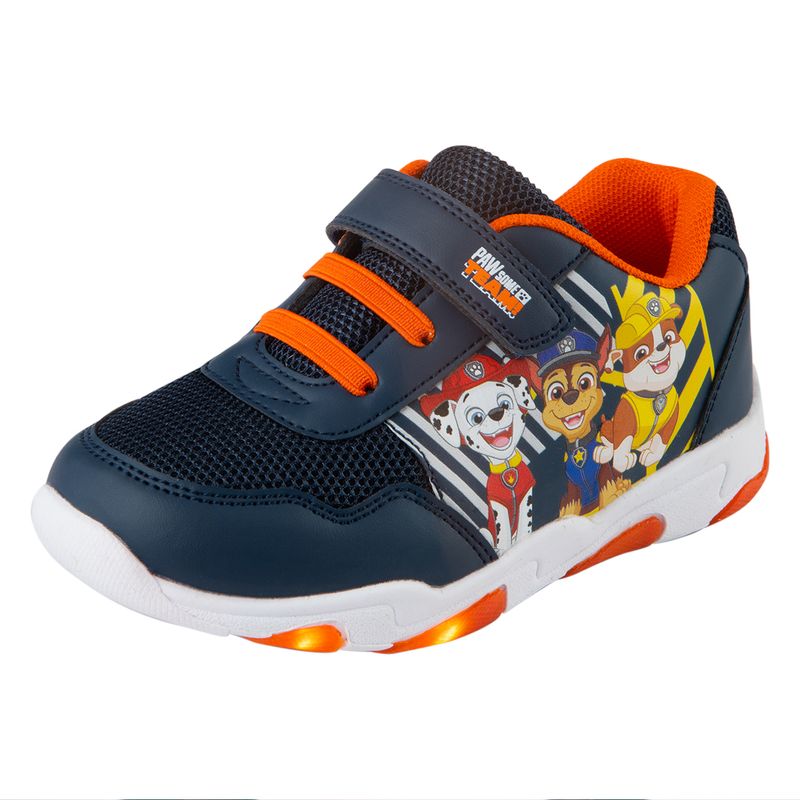 NICKELODEON - Zapatos Deportivos Con Diseño De Paw Patrol Para Niño Pequeño Azul Nickelodeon 200237