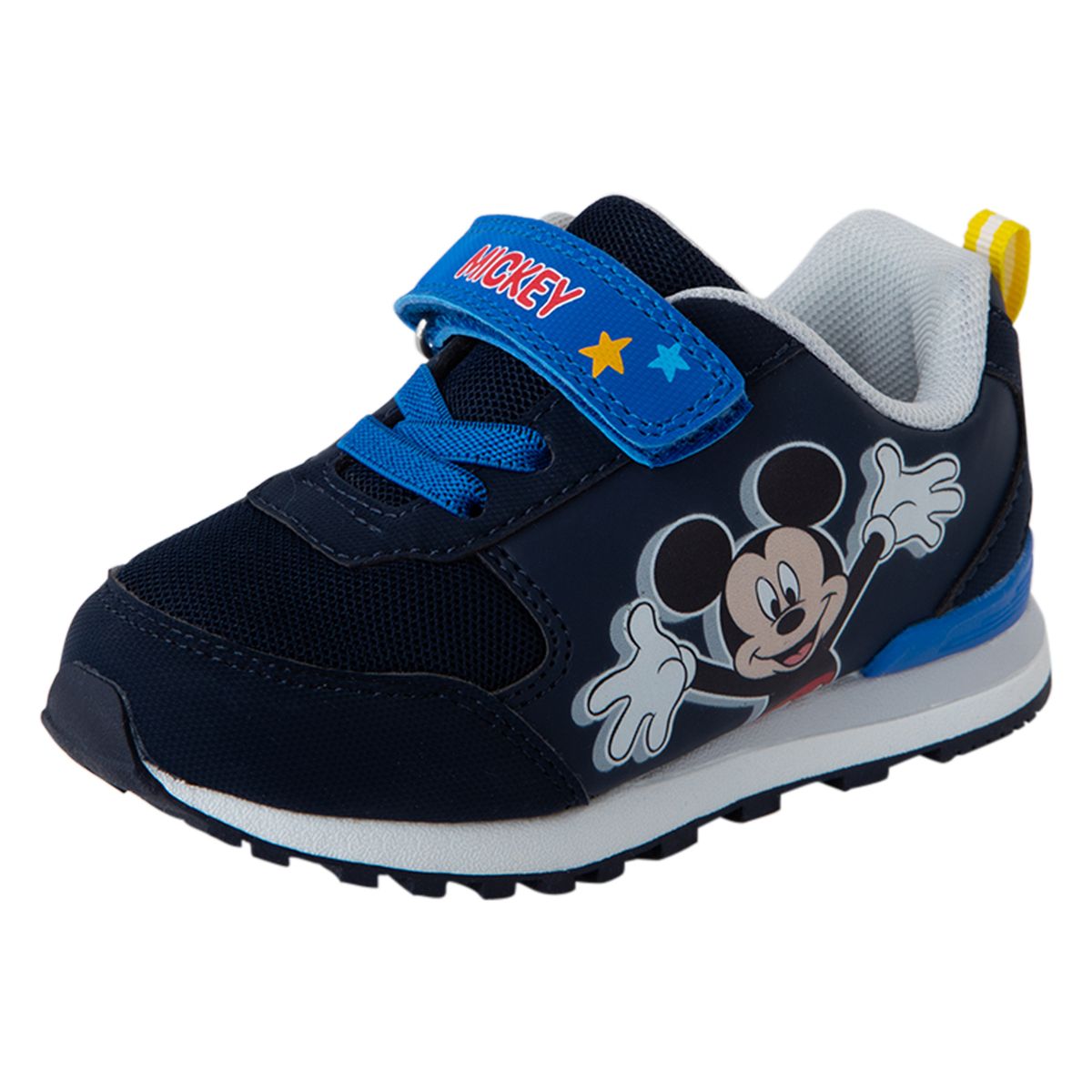 DISNEY - Zapatos Deportivos Con Diseño De Micky Para Niño Pequeño Azul Disney 200240