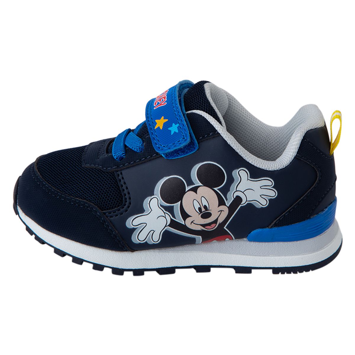 DISNEY - Zapatos Deportivos Con Diseño De Micky Para Niño Pequeño Azul Disney 200240